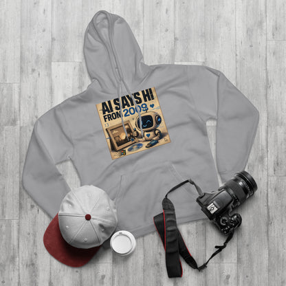 ironic-nostalgia Hoodie