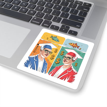 That $5 Billion Could Buy... Sticker