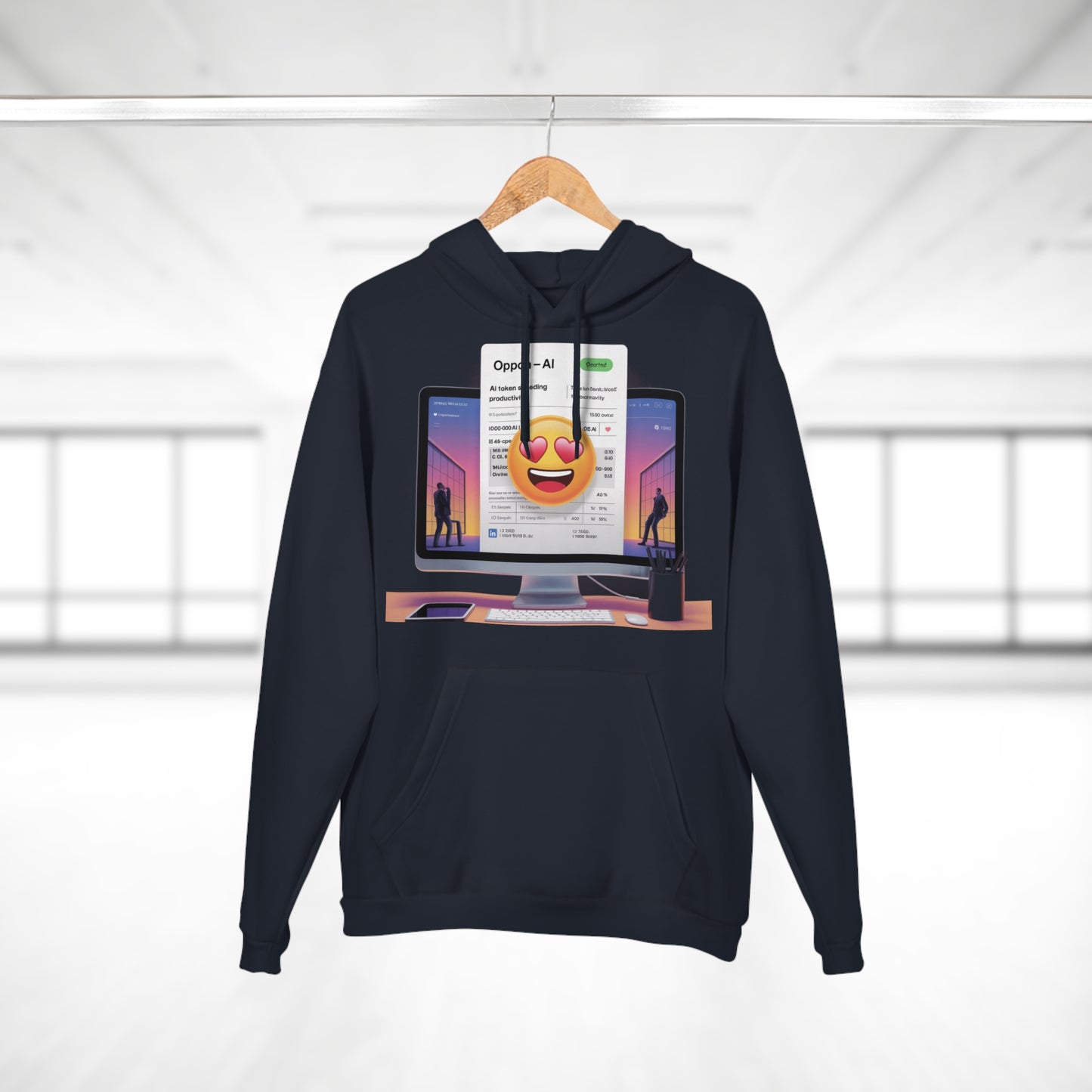 The Token Vanity Metric Hoodie
