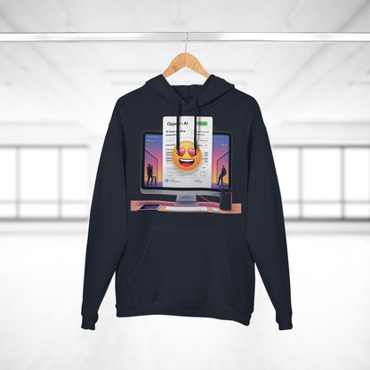 The Token Vanity Metric Hoodie