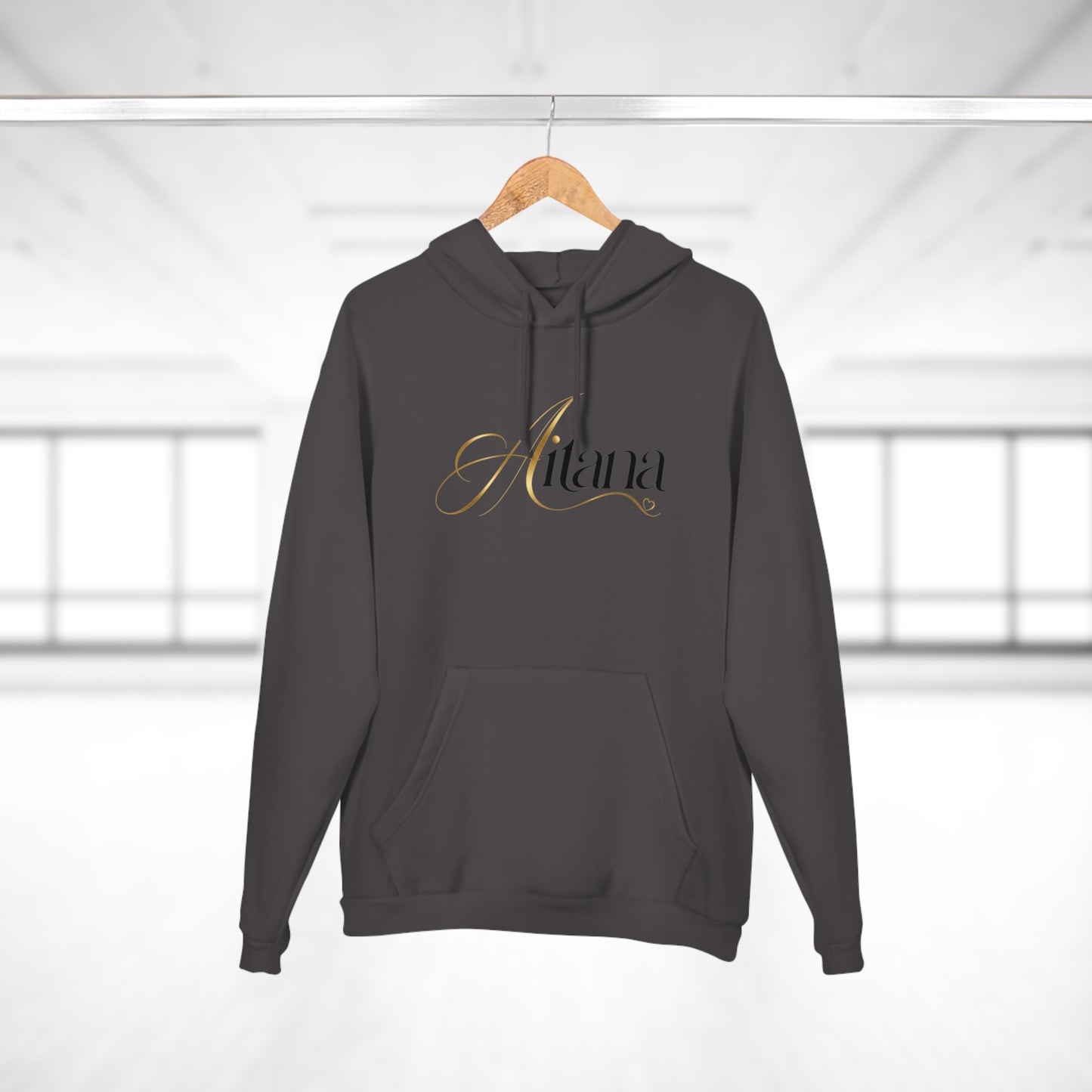 minimalist-irony Hoodie