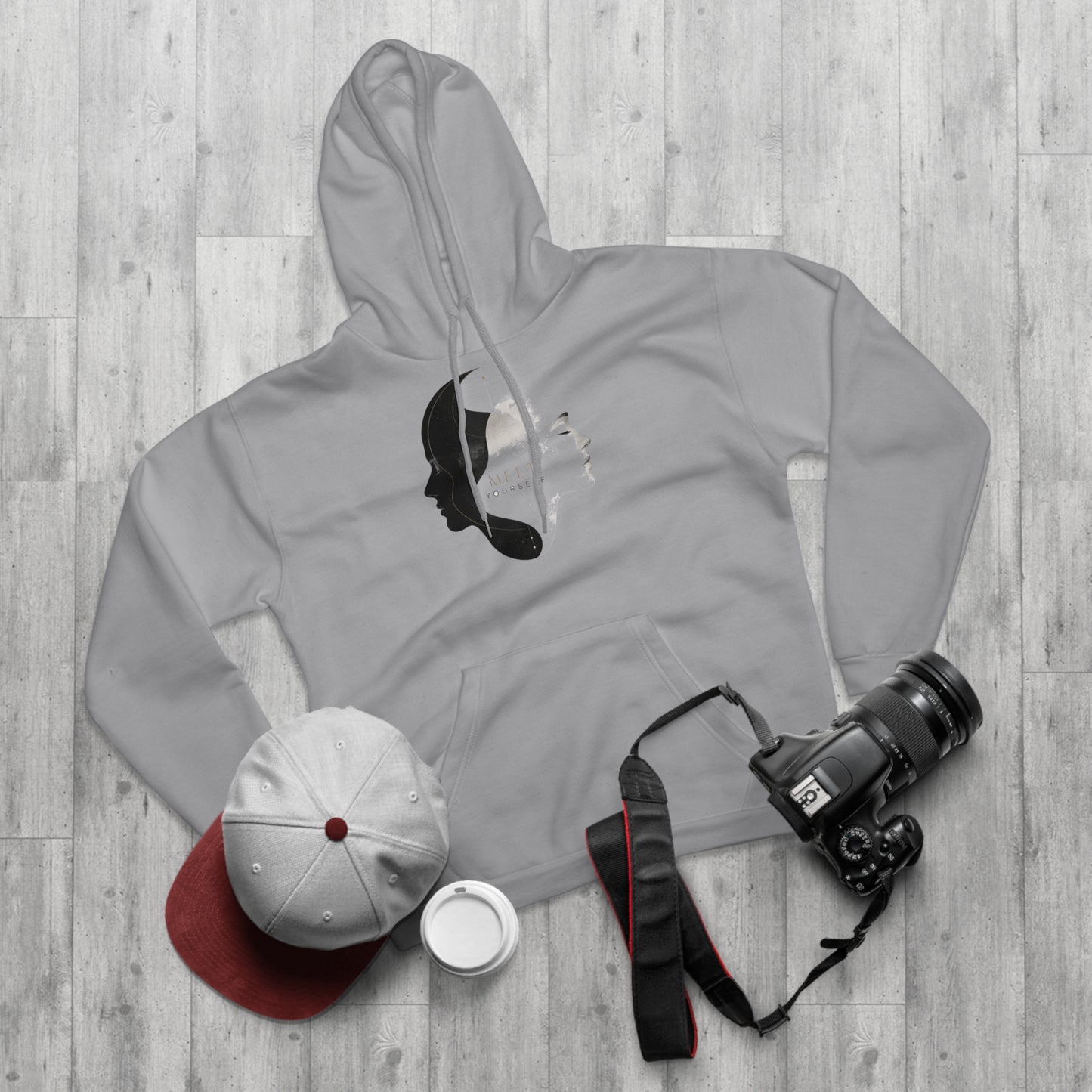 meta-ai-portrait Hoodie