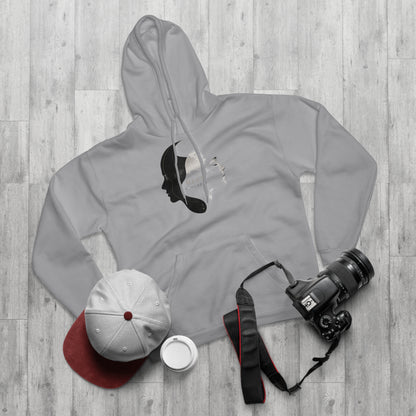 meta-ai-portrait Hoodie