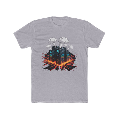 AI's Hunger Solved by Earth's Belly Tee