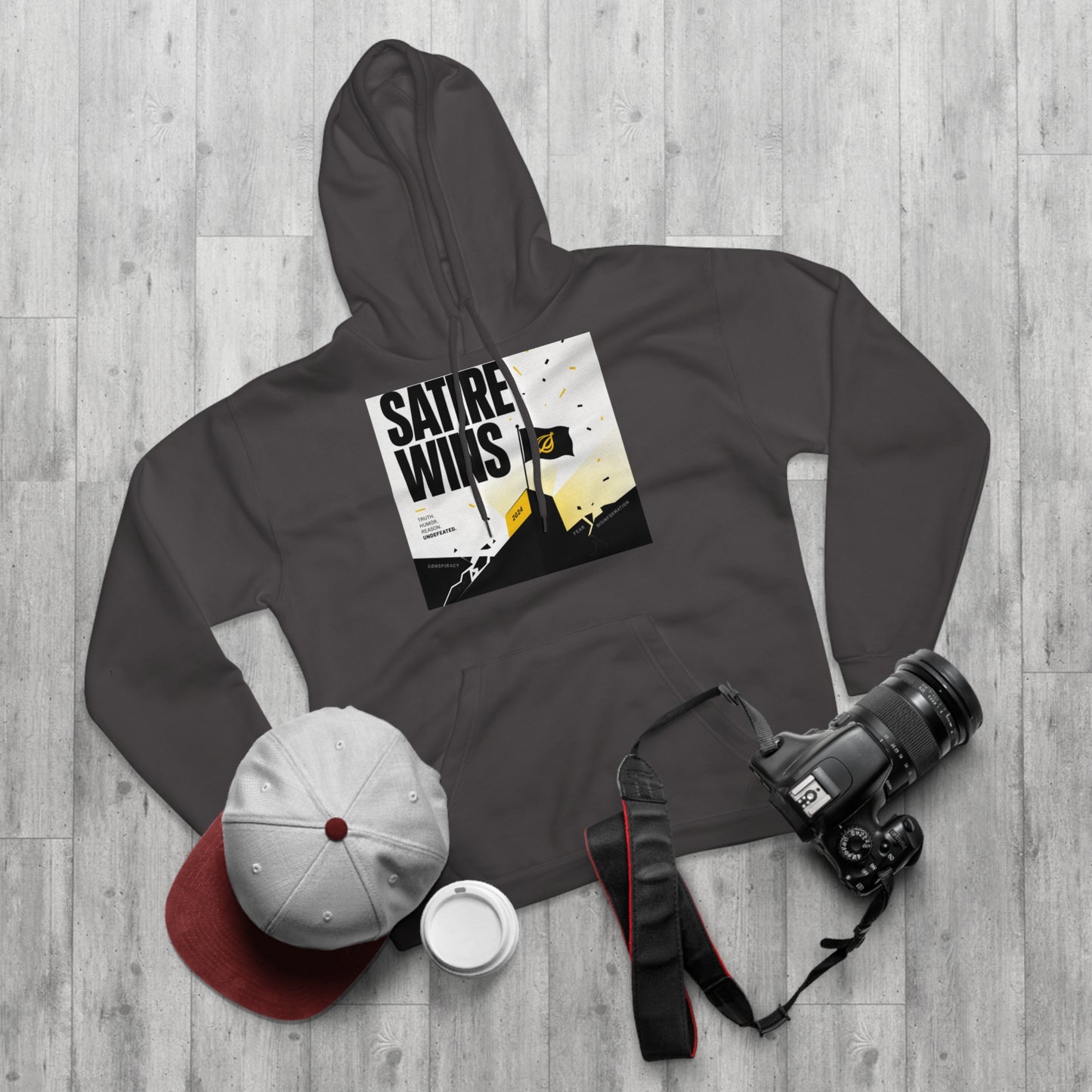 ironic-justice Hoodie