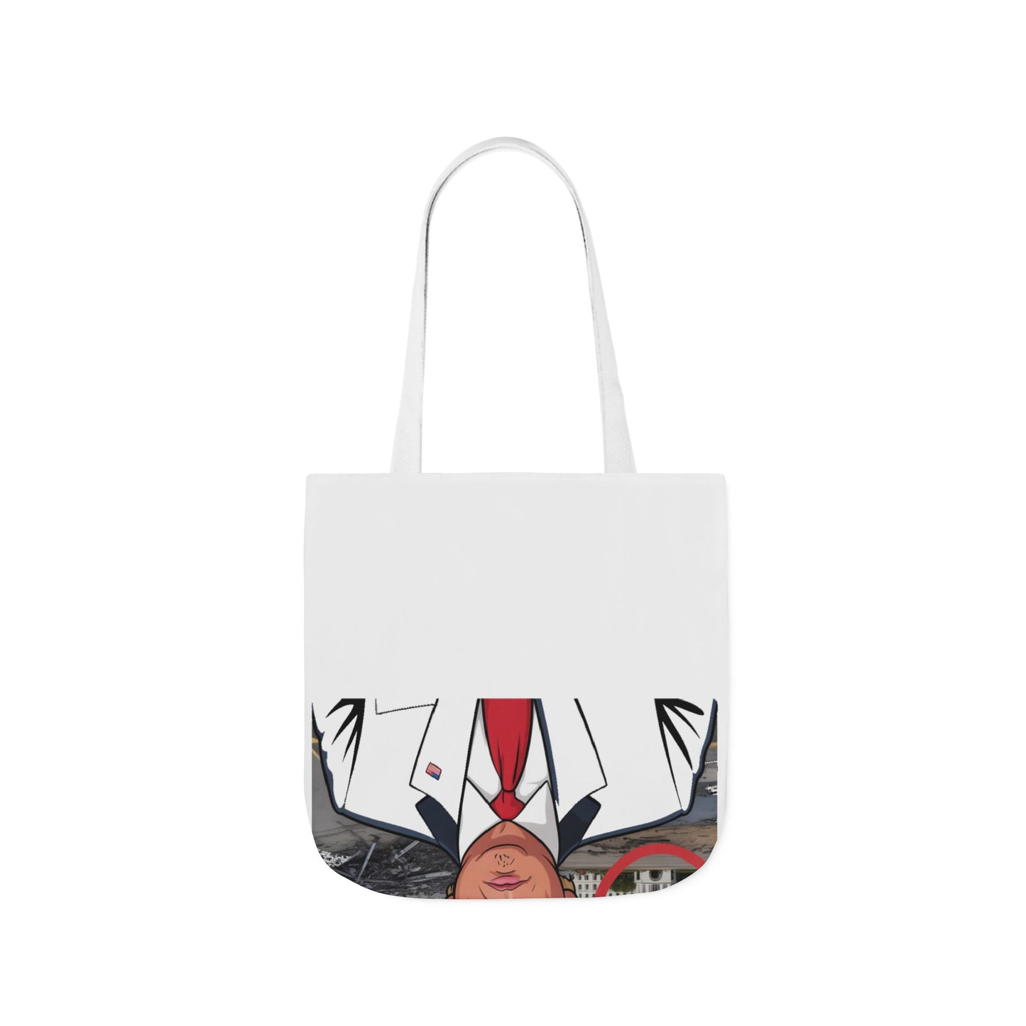 The 'Hidden Damage' Irony Tote