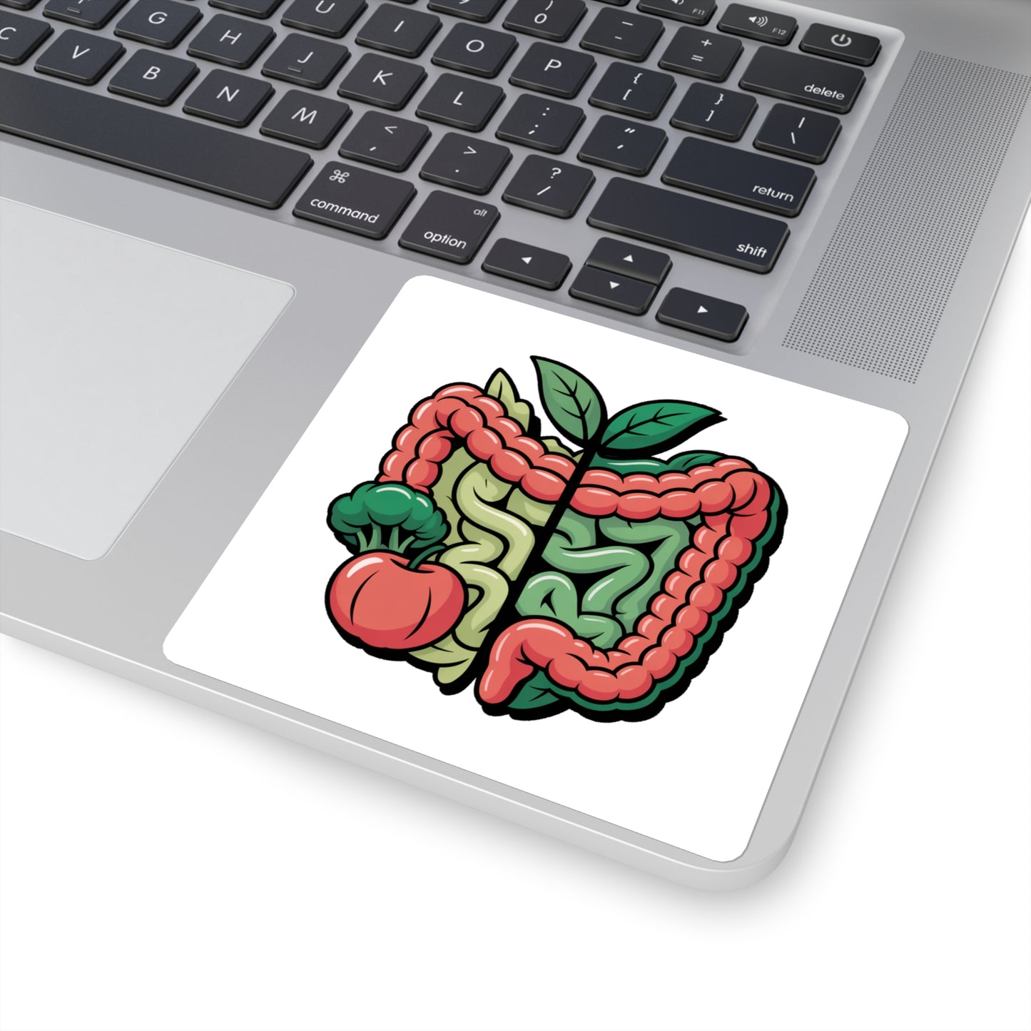 The Vegan Colon Cancer Plot Twist Sticker