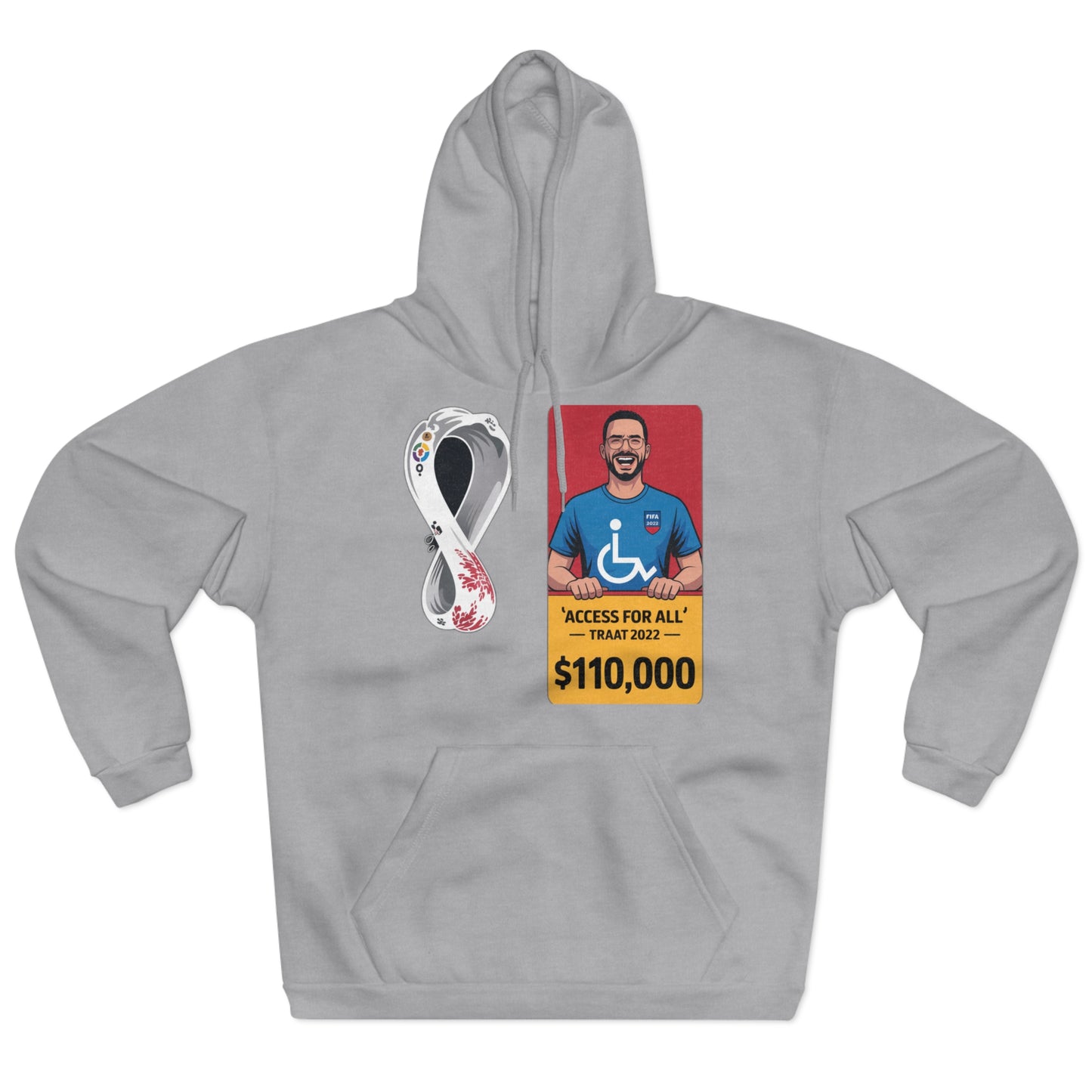 The 'Accessible' World Cup Hoodie