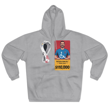 The 'Accessible' World Cup Hoodie