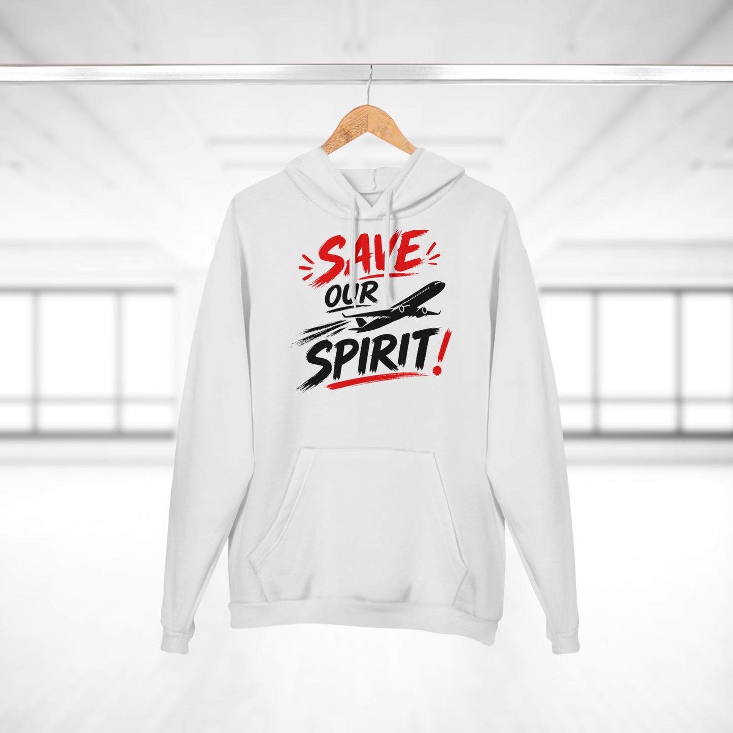 save-spirit-ironic Hoodie