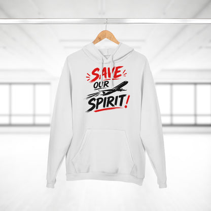 save-spirit-ironic Hoodie