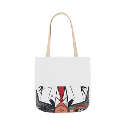 The 'Hidden Damage' Irony Tote