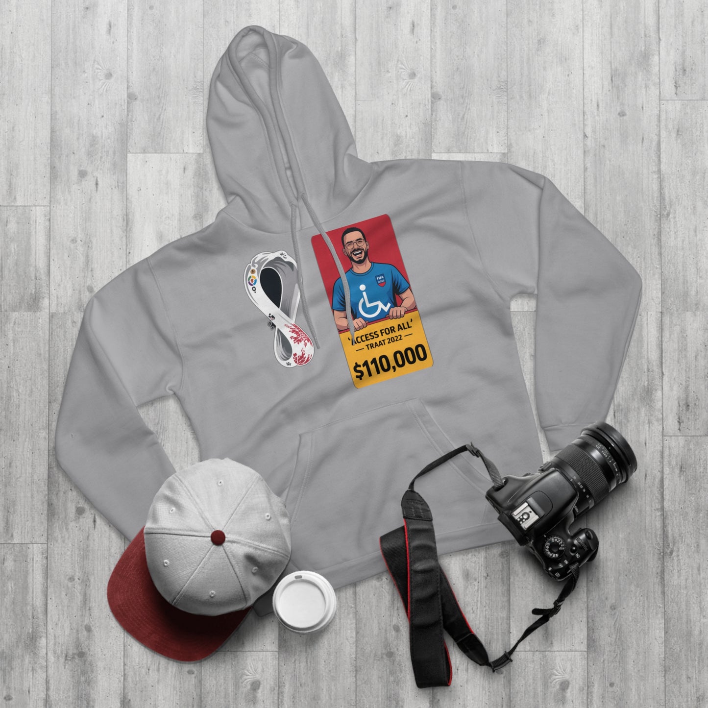 The 'Accessible' World Cup Hoodie