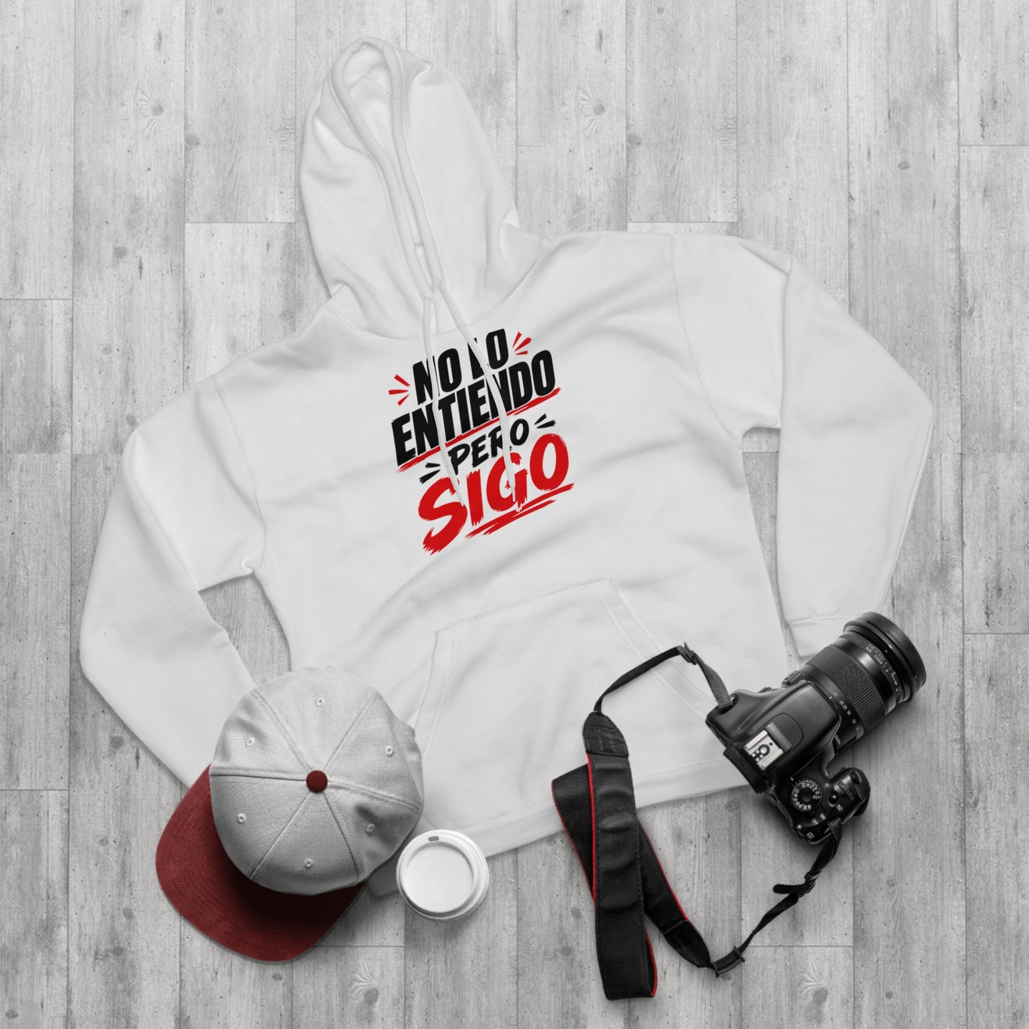no-lo-entiendo Hoodie