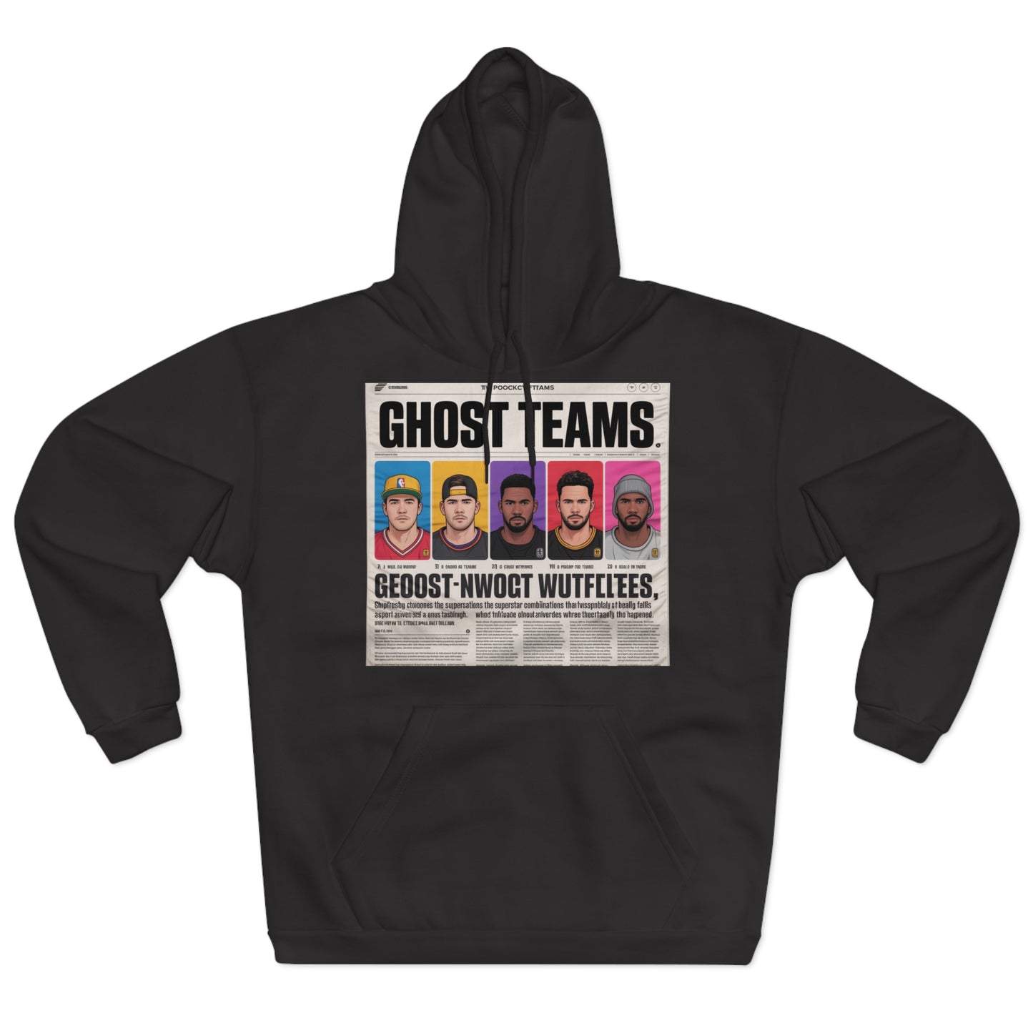 The Hypothetical Superteam That Never Was Hoodie