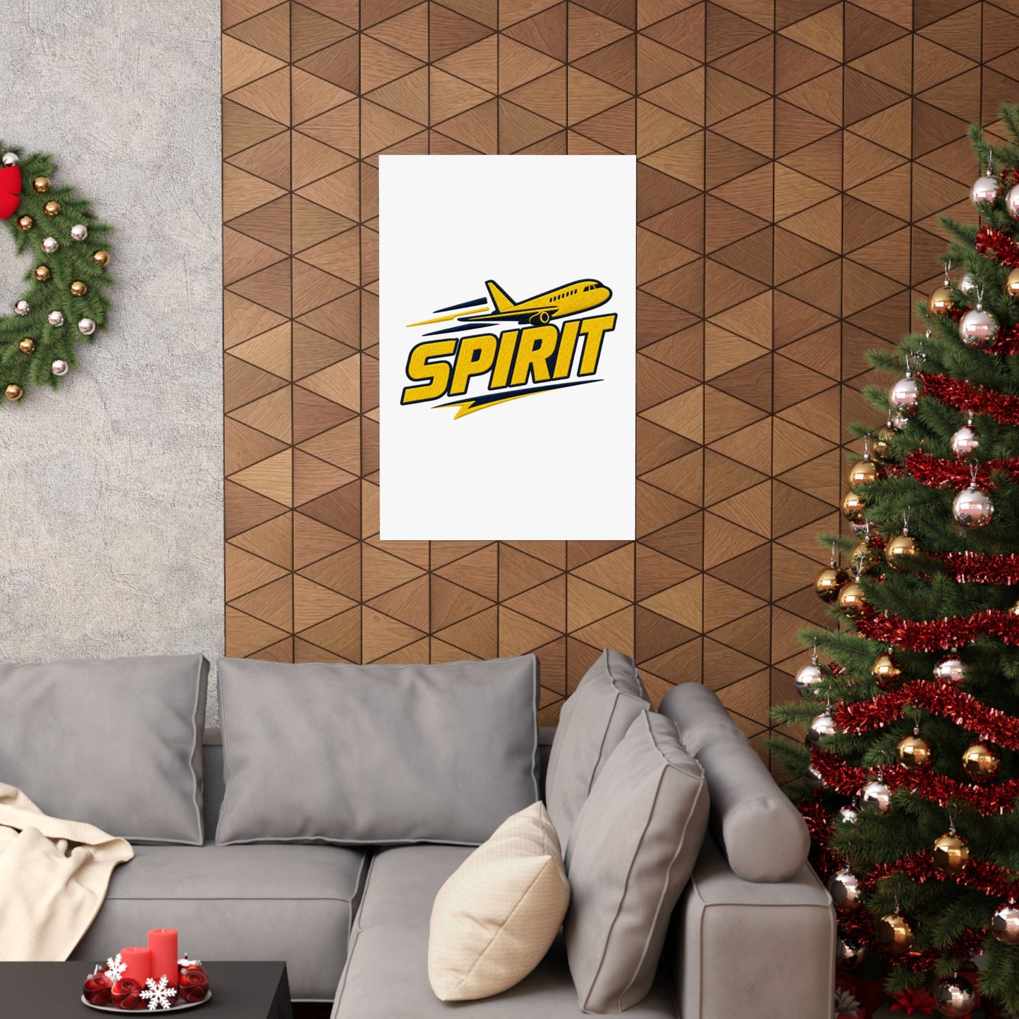 spirit-airlines-logo-mashup Poster