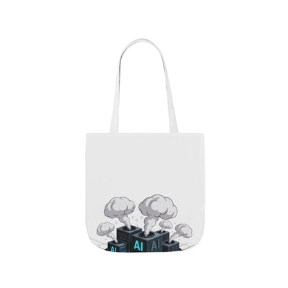 AI's Hunger Solved by Earth's Belly Tote