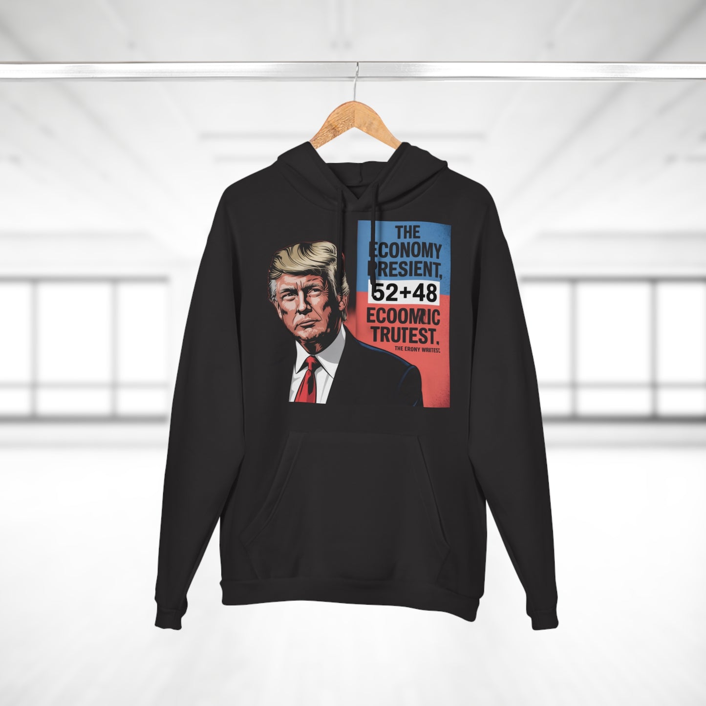 economy-first-president Hoodie