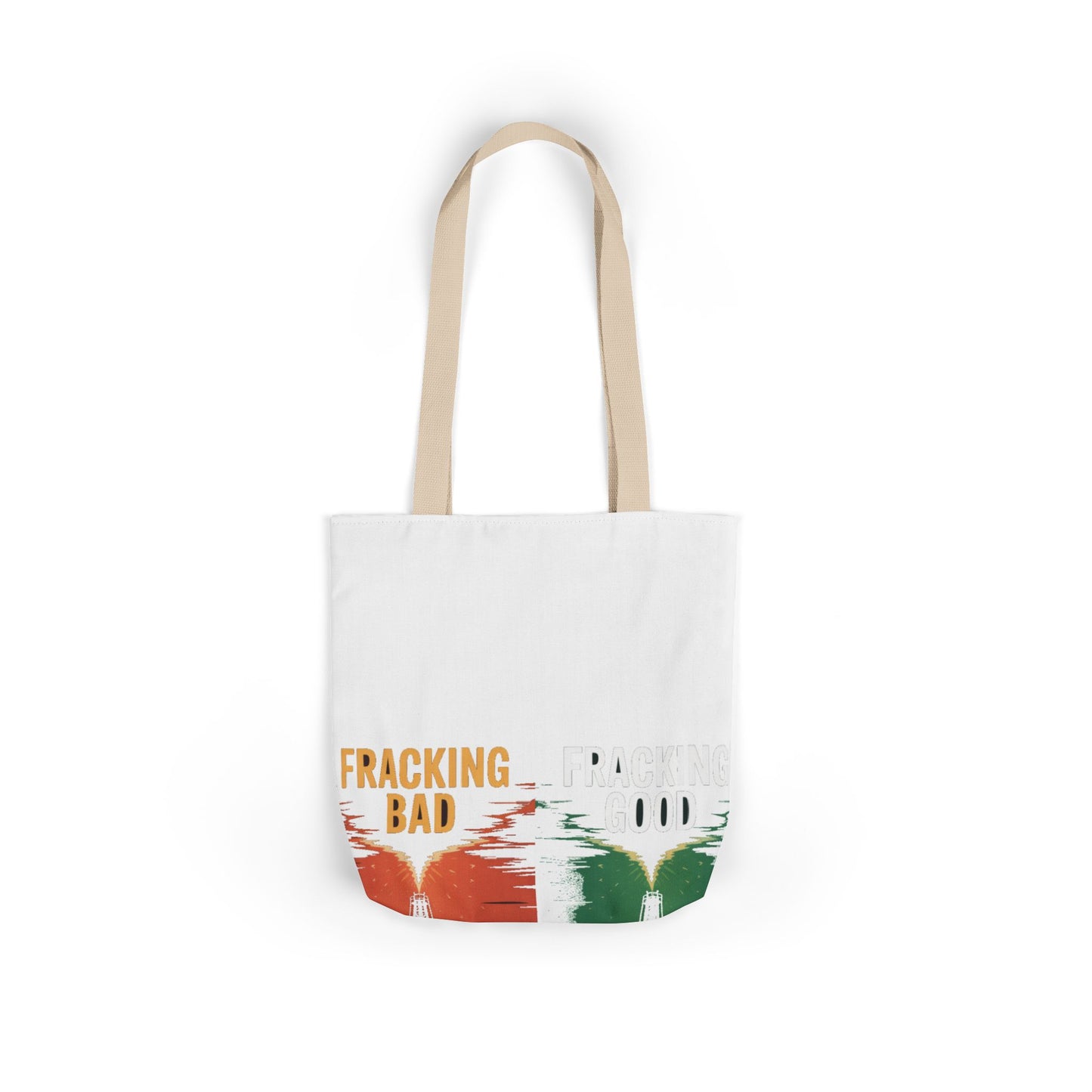 Fracking Our Way to Climate Salvation Tote