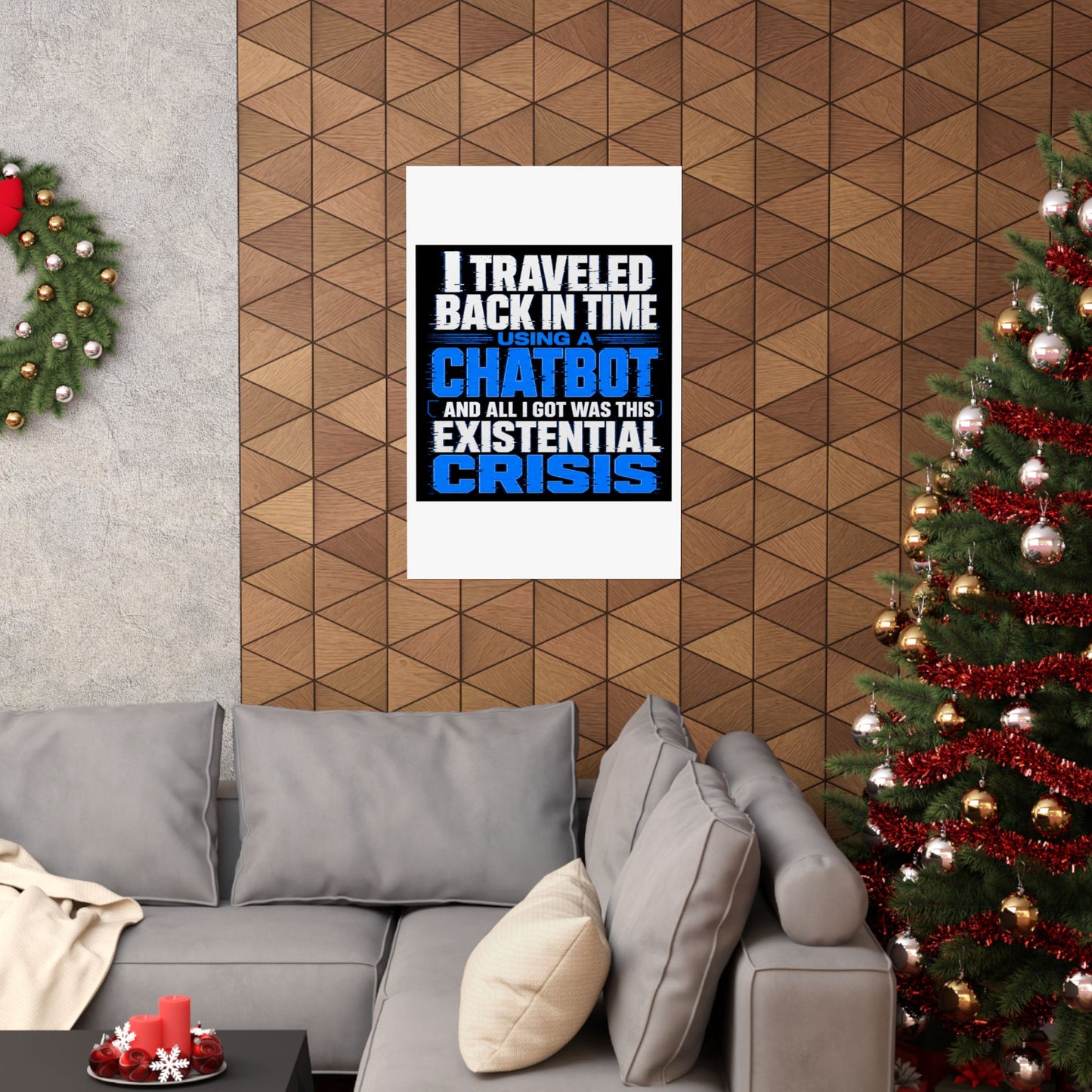 time-travel-absurd Poster