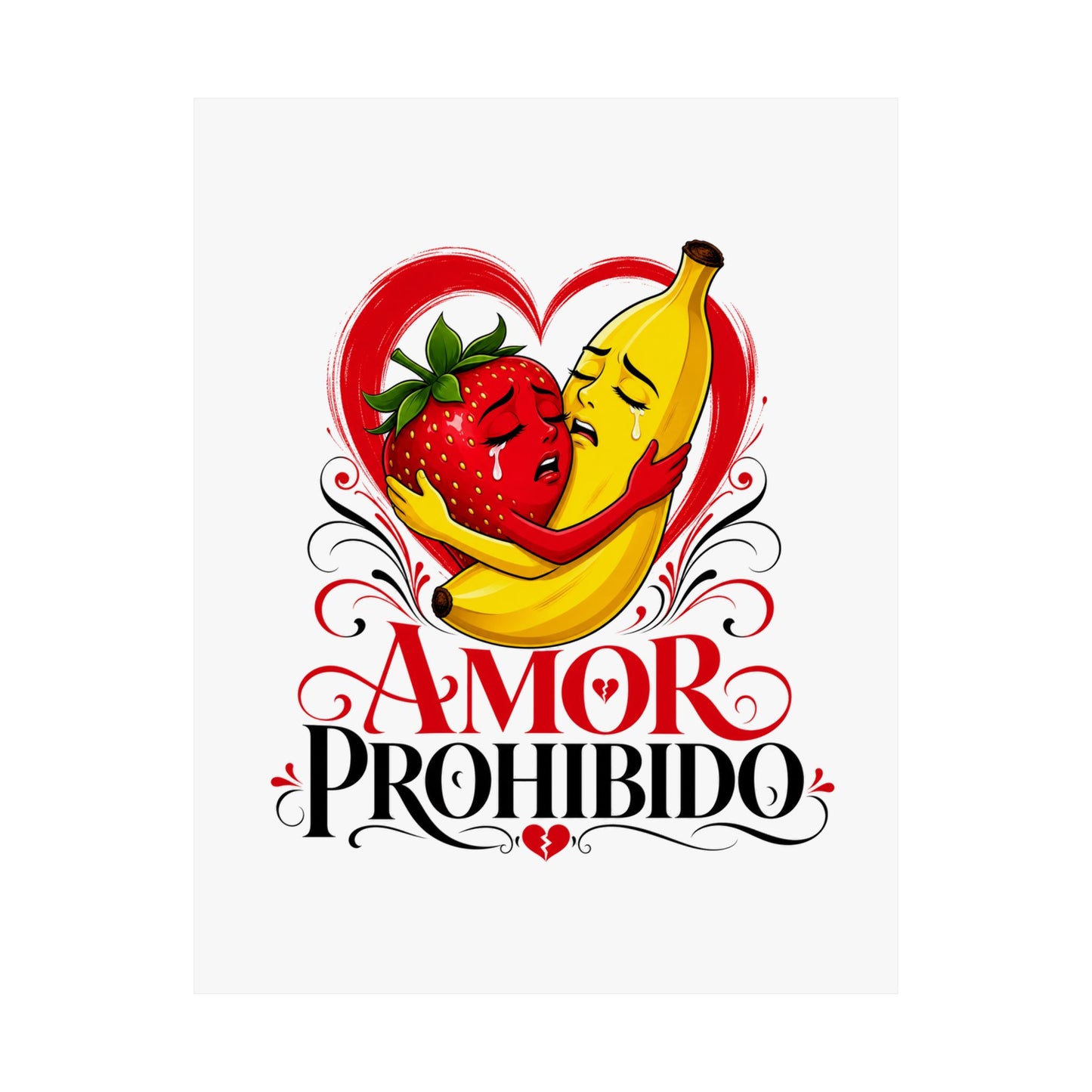 fruta-romantica Poster