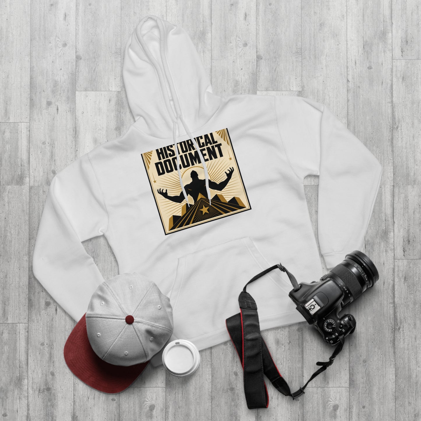 shirtless-prophet Hoodie