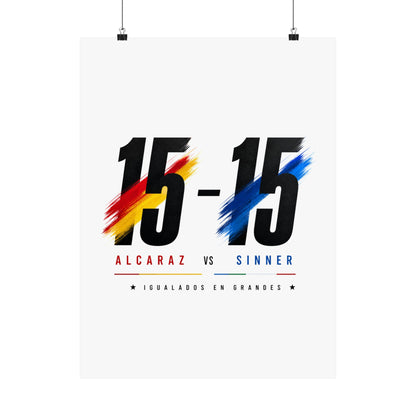 alcaraz-sinner-rivalry Poster