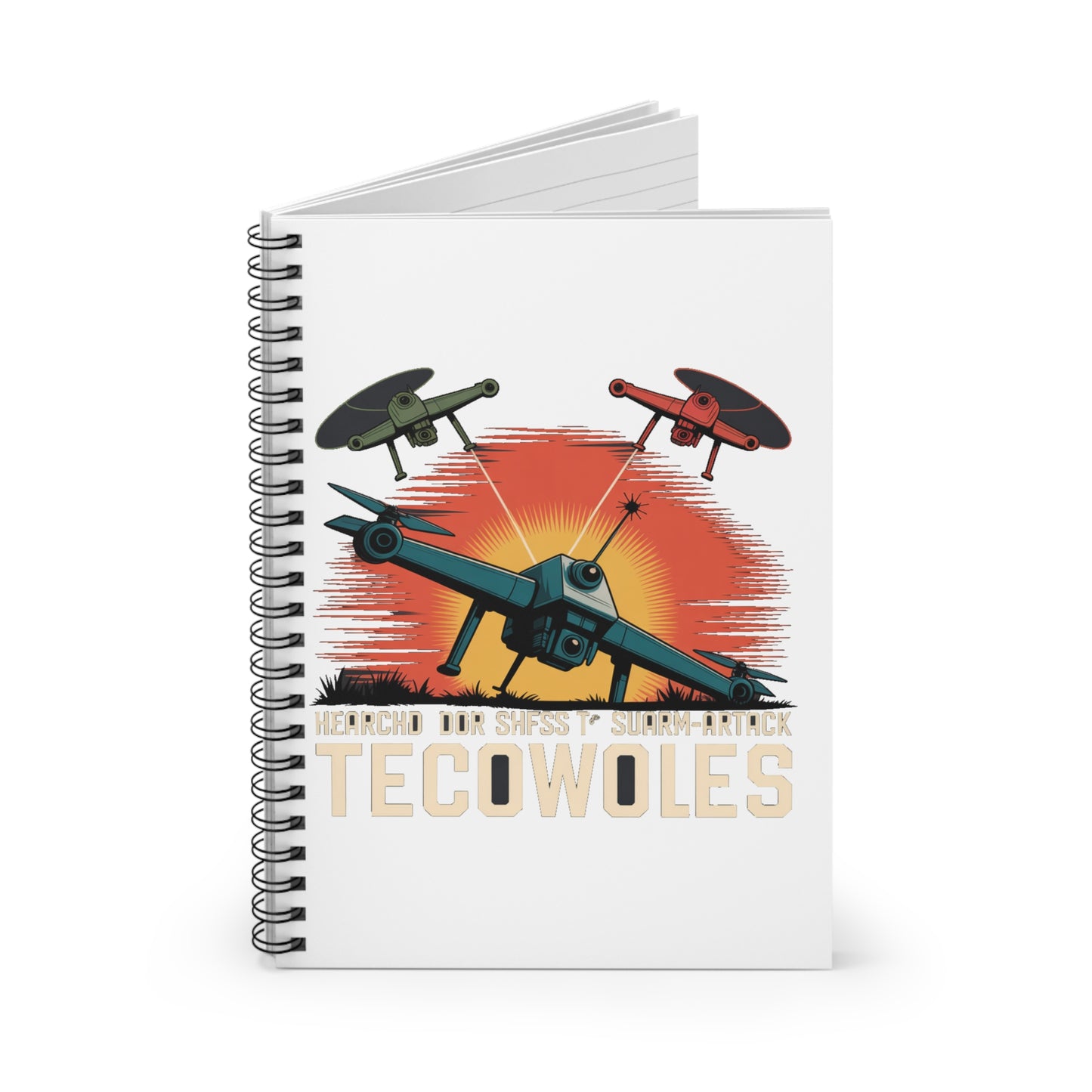 Drone vs Drone Future Notebook