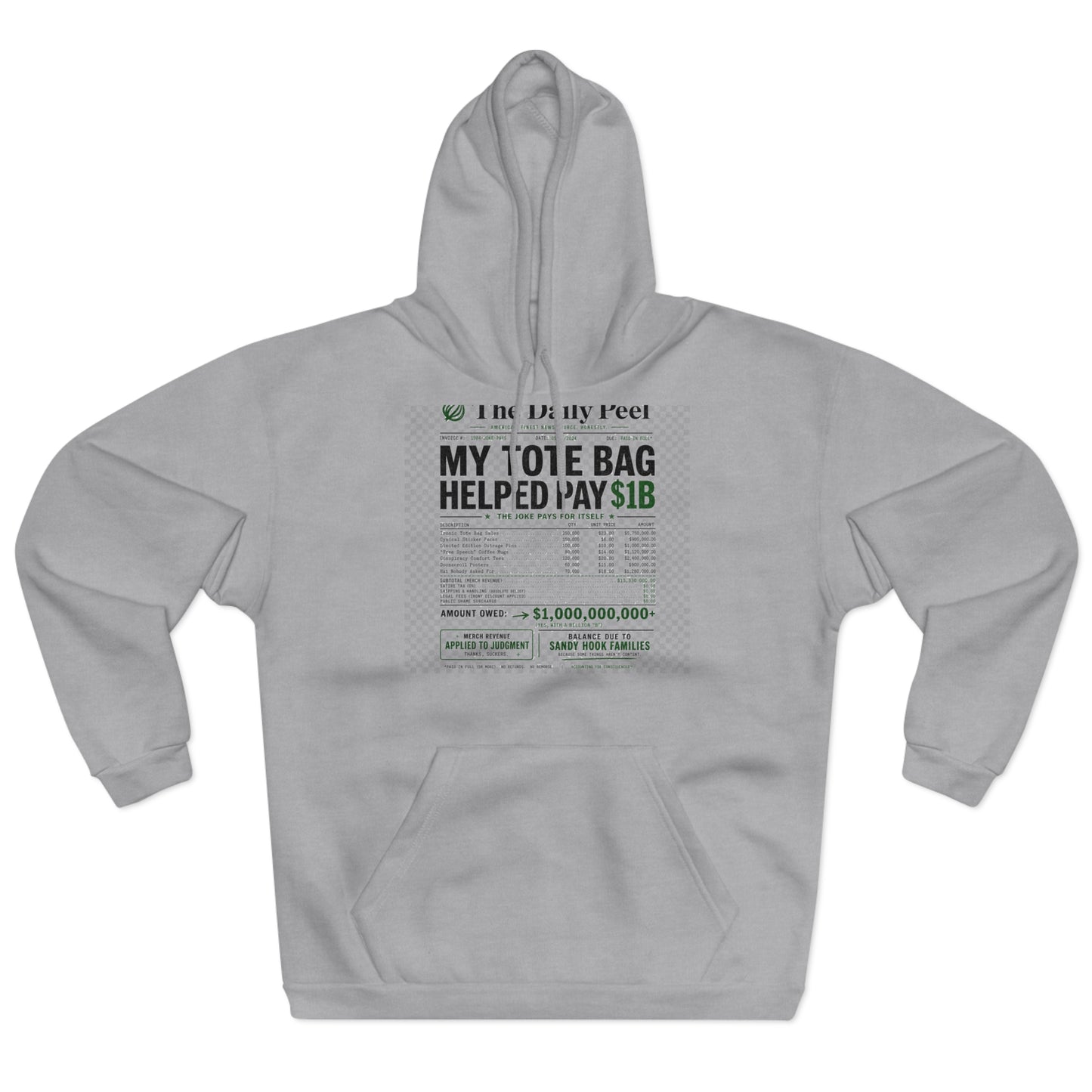 billion-dollar-irony Hoodie