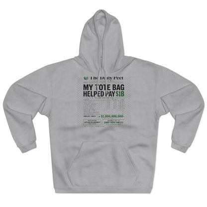 billion-dollar-irony Hoodie