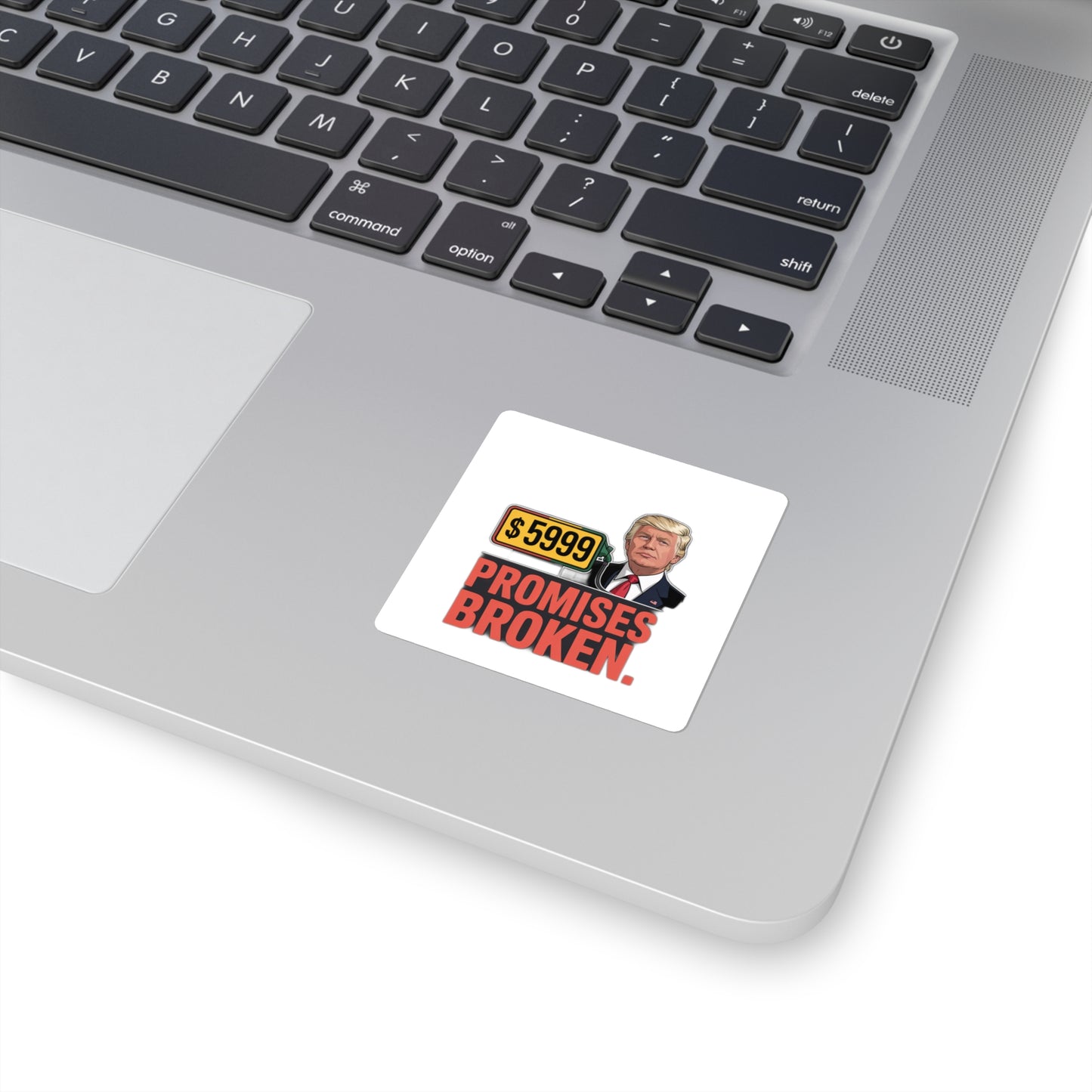 Two Wars, One Tank of Gas Sticker