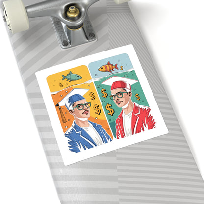 That $5 Billion Could Buy... Sticker