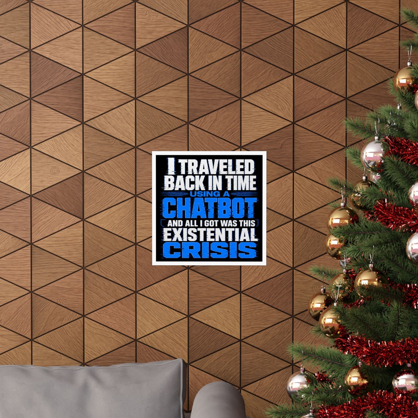 time-travel-absurd Poster