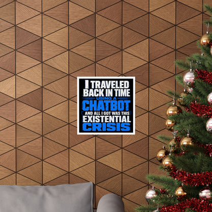 time-travel-absurd Poster