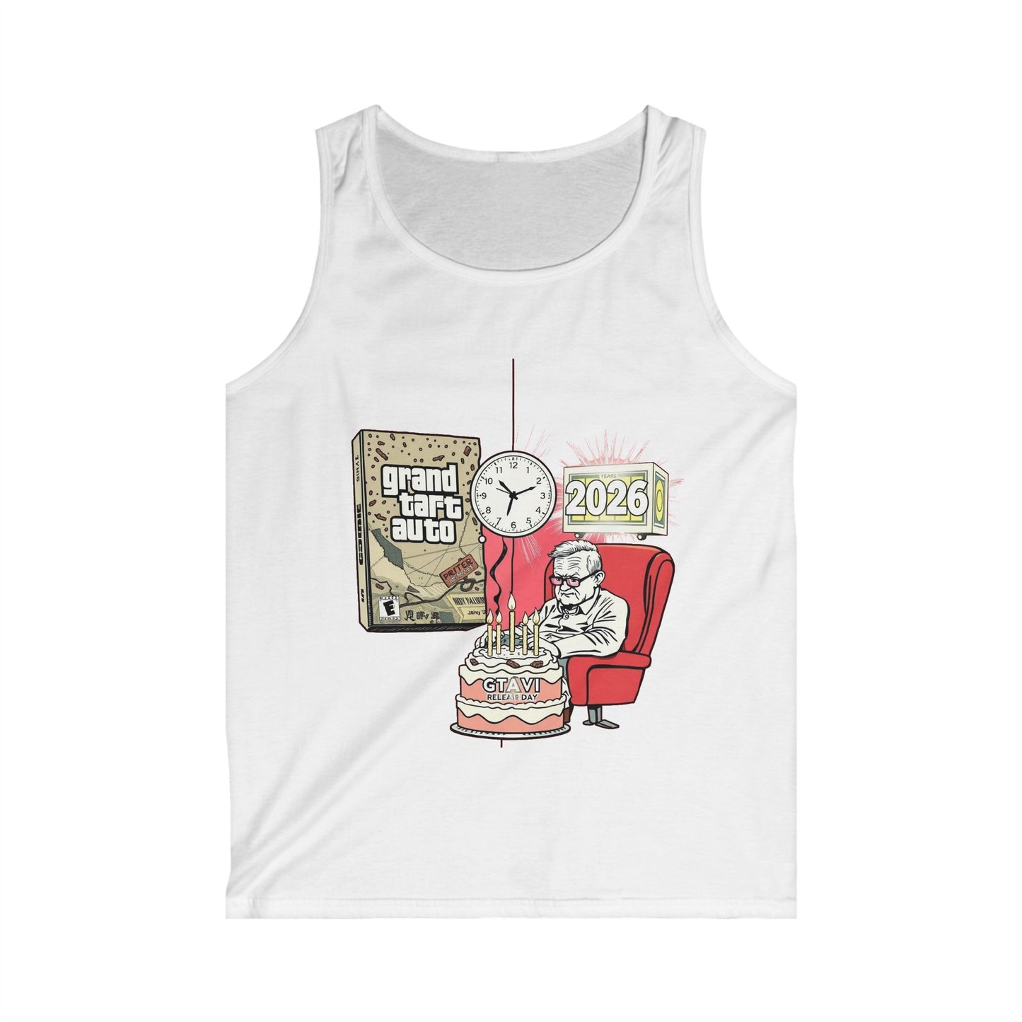 Product Men's Softstyle Tank