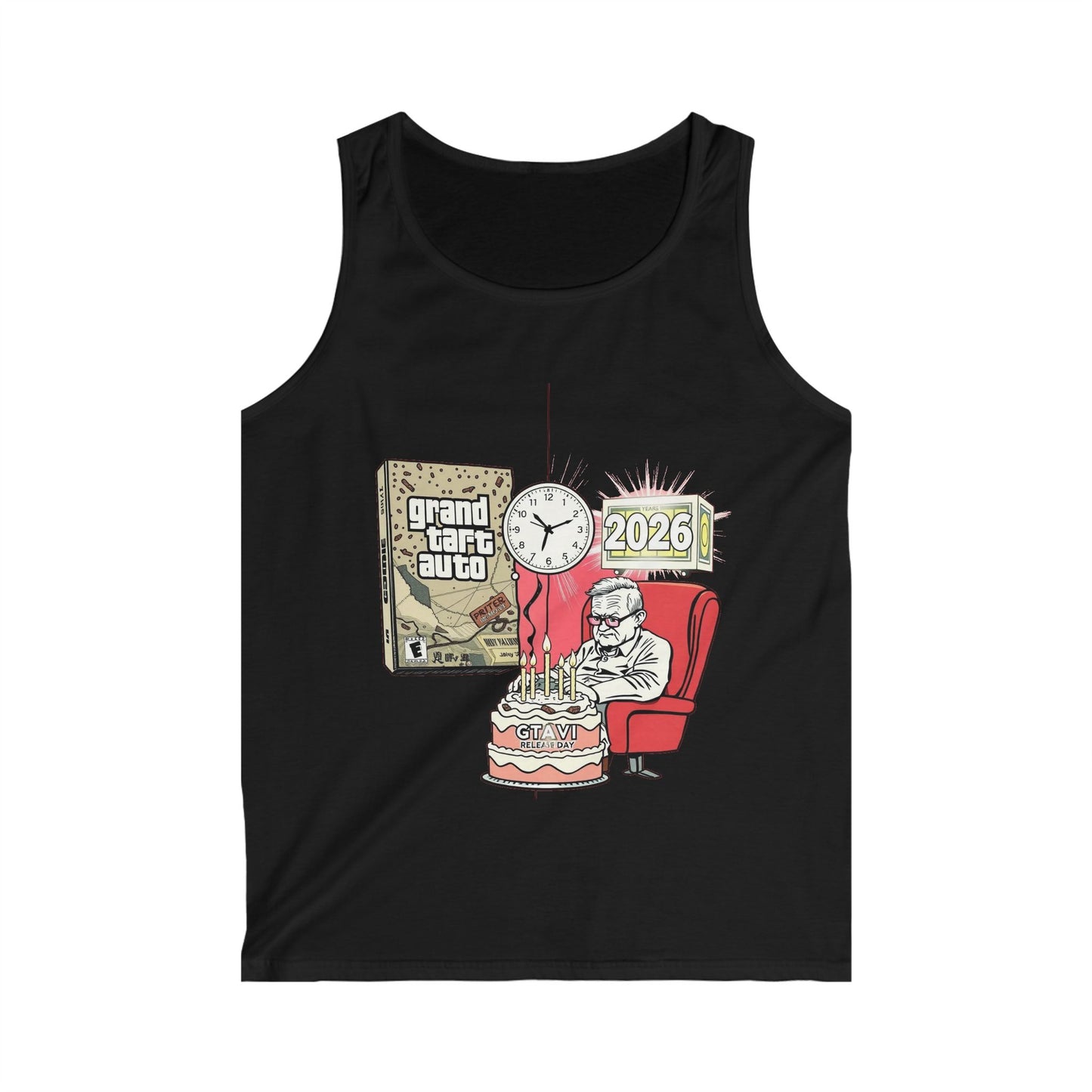 Product Men's Softstyle Tank
