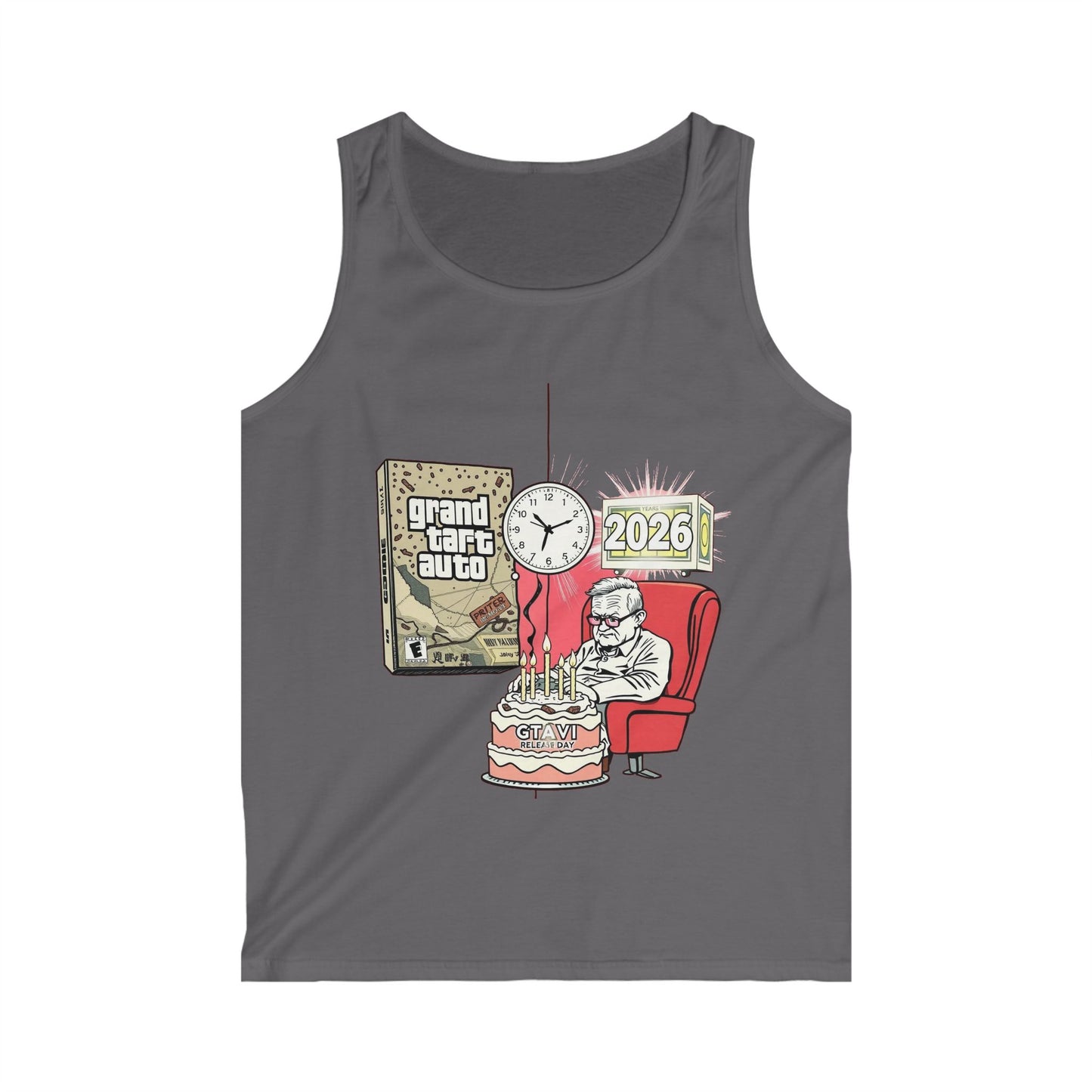 Product Men's Softstyle Tank