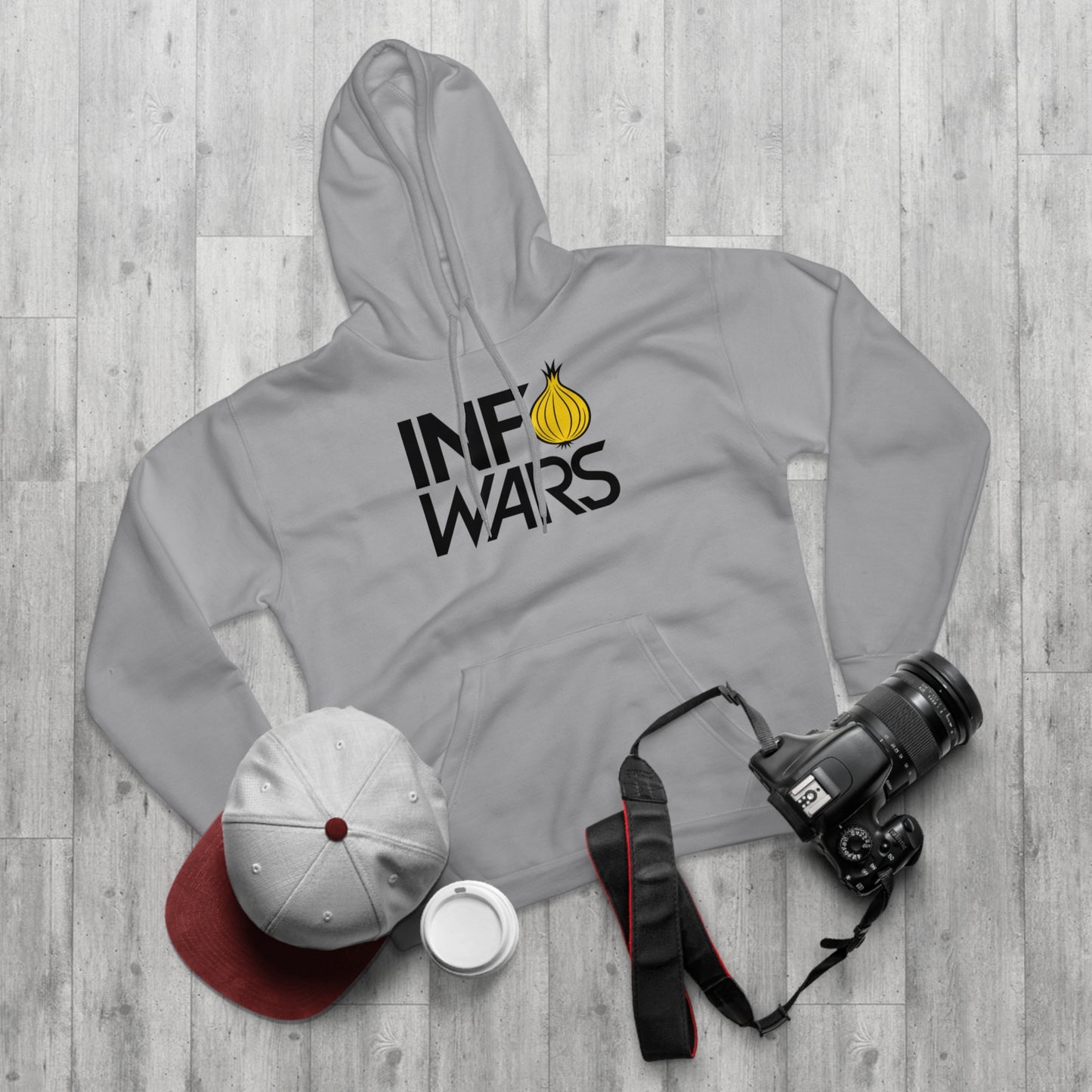onion-infowars-logo Hoodie