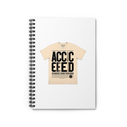 Product Notebook