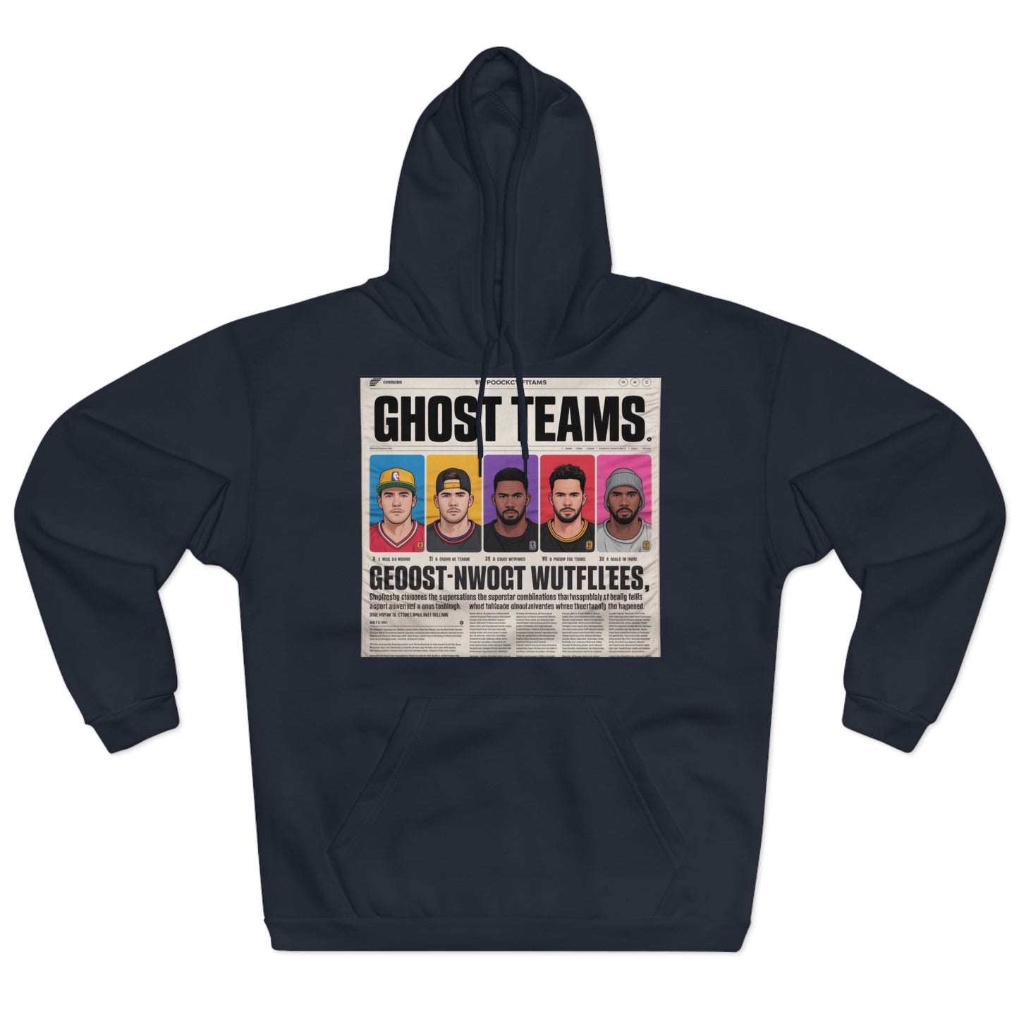 The Hypothetical Superteam That Never Was Hoodie