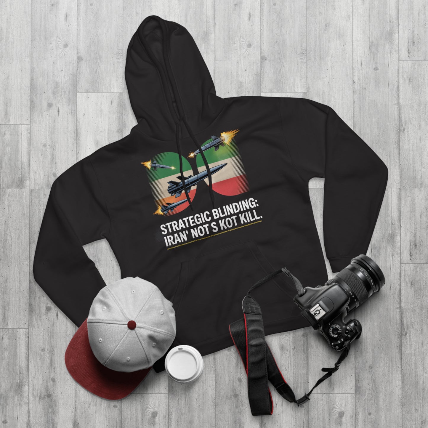 Iran's 'Blinding' Strategy Hoodie