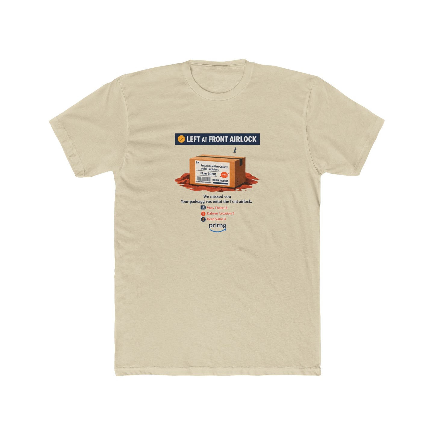 Tee — Mars Prime