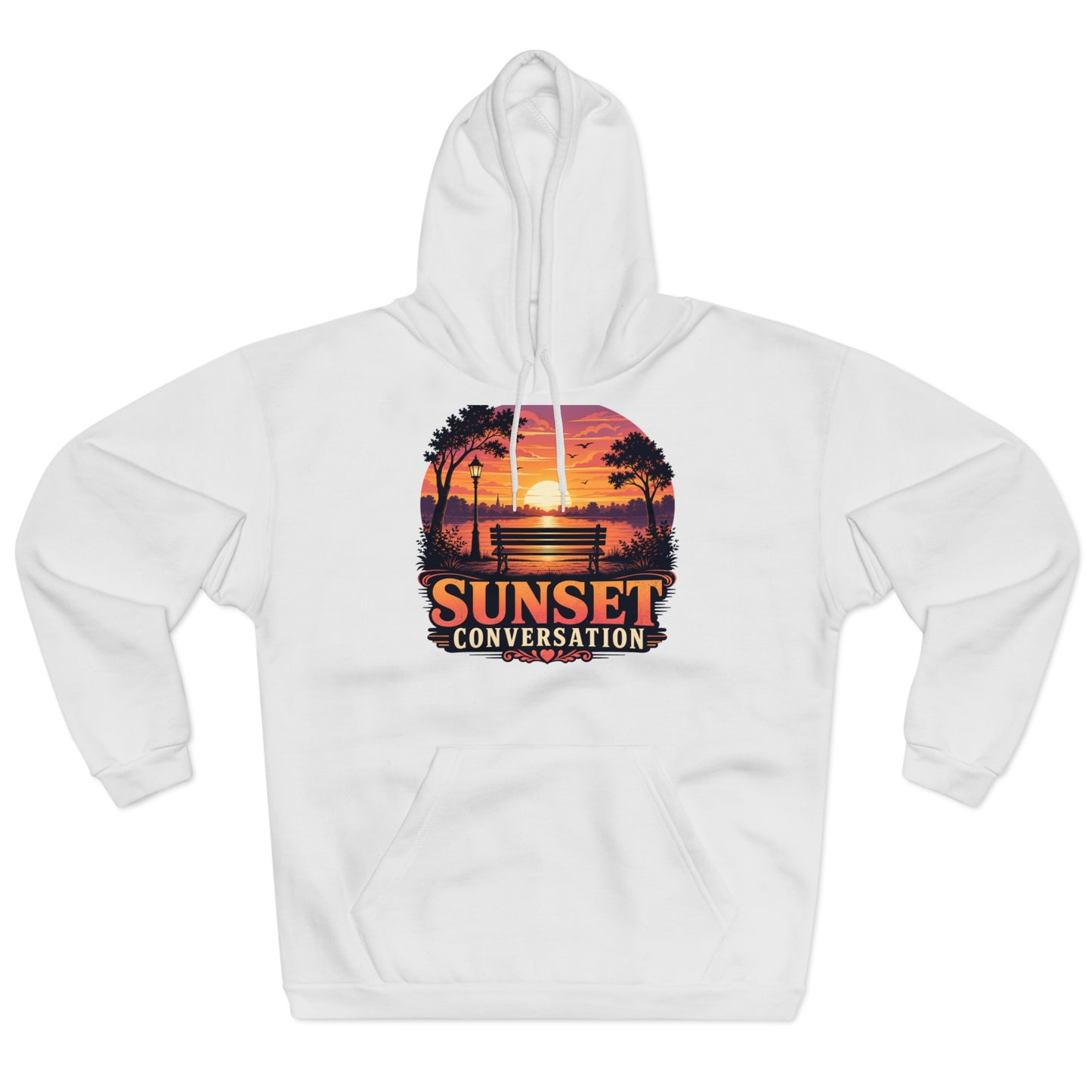 park-bench-reunion Hoodie