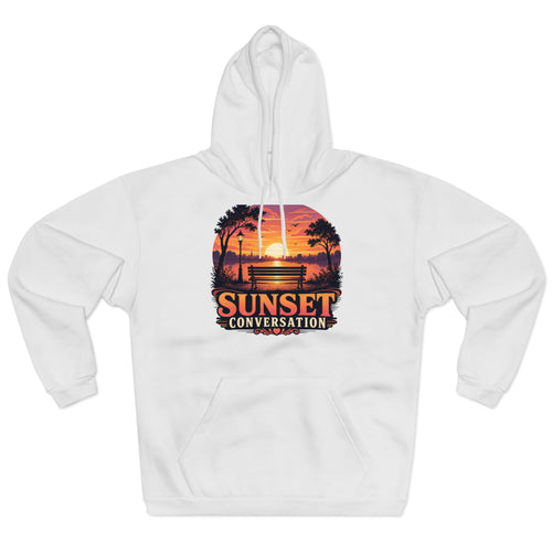 park-bench-reunion Hoodie