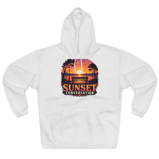 park-bench-reunion Hoodie