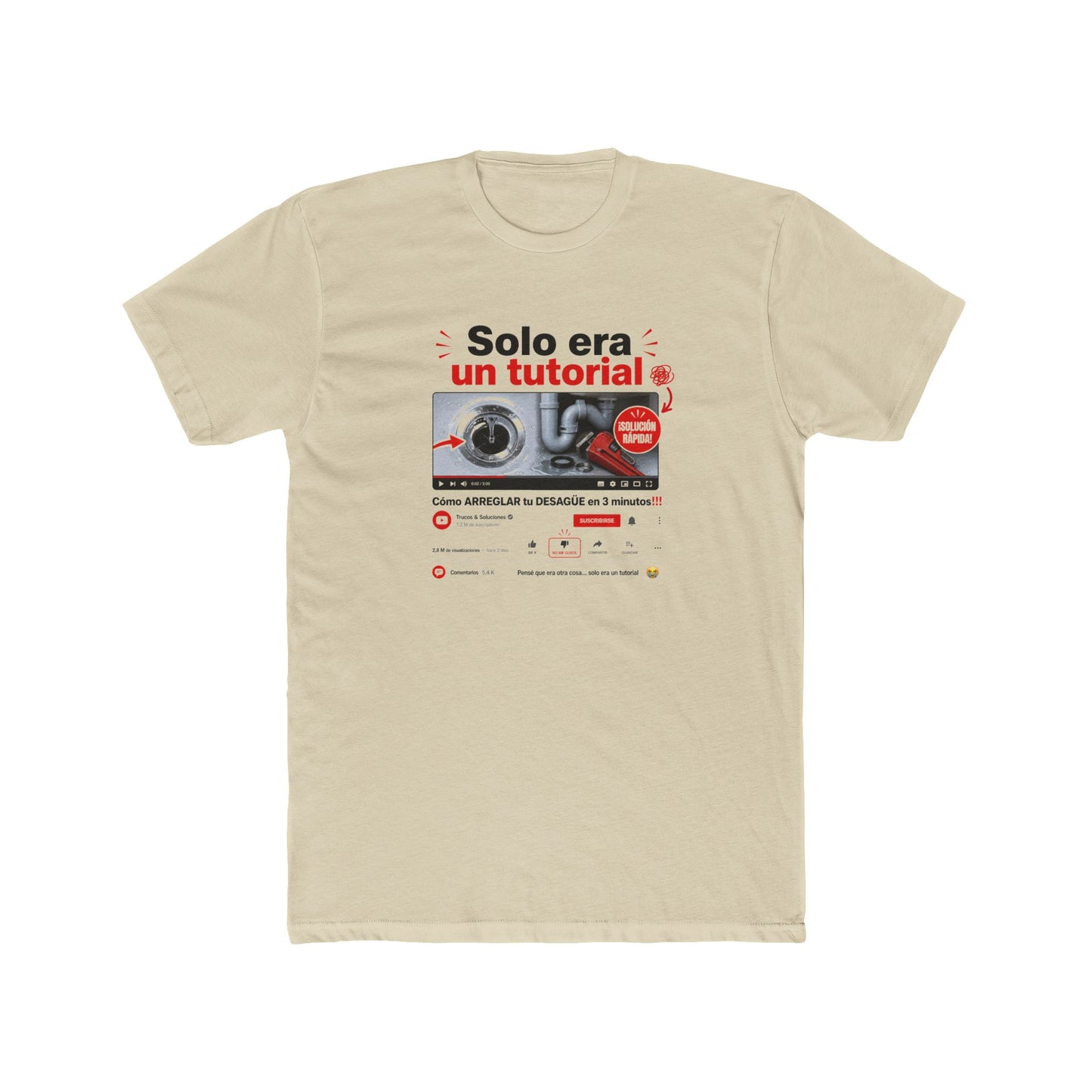 solo-era-un-tutorial Tee