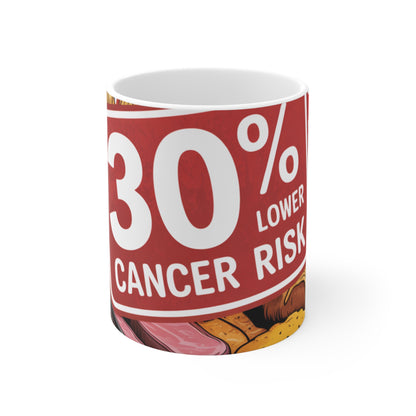 The Oxford Vegetarian Paradox Mug