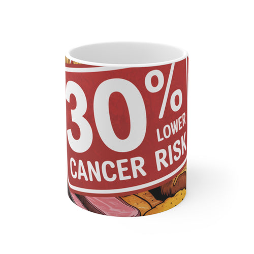 The Oxford Vegetarian Paradox Mug