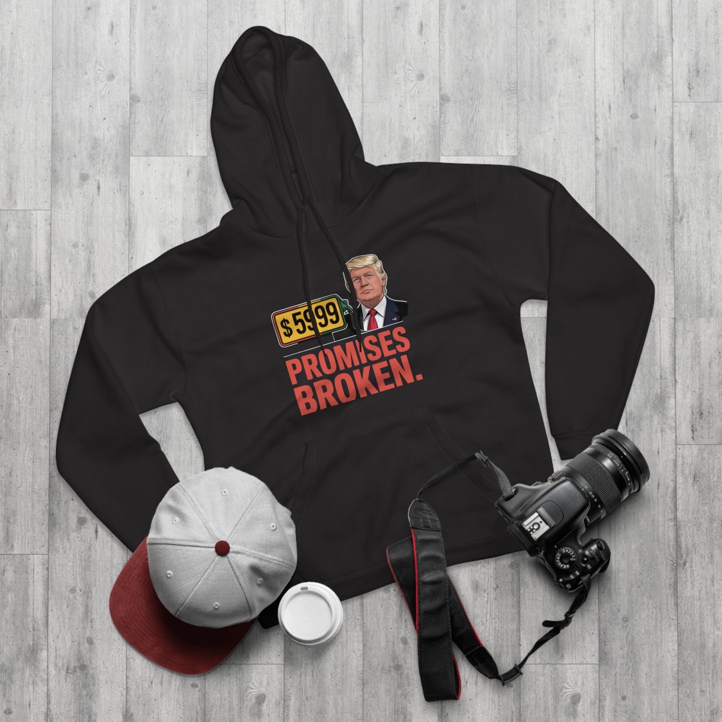 Two Wars, One Tank of Gas Hoodie