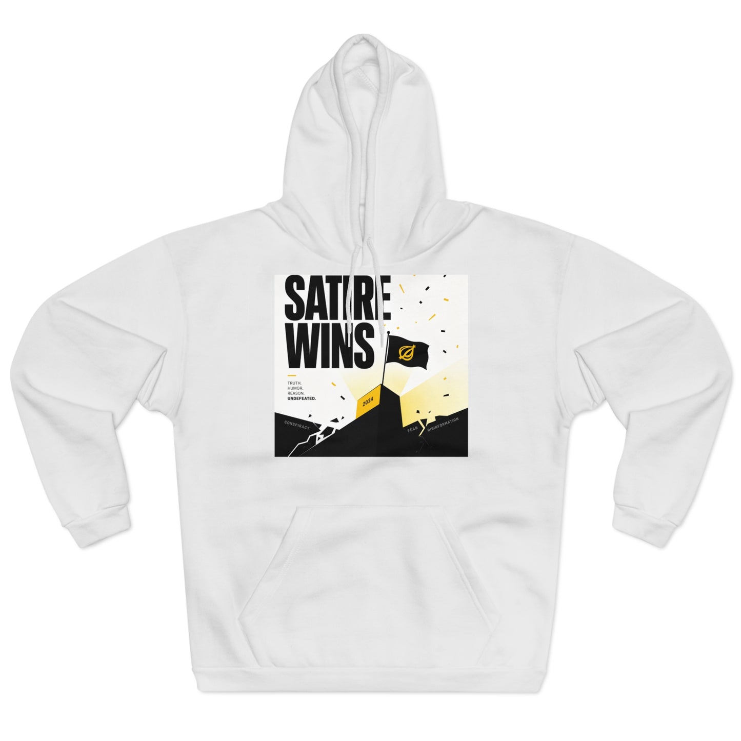 ironic-justice Hoodie